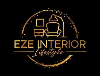 EzE  Interior Lifestyles   or EZE Interior Lifestyles logo design by jaize