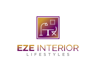 EzE  Interior Lifestyles   or EZE Interior Lifestyles logo design by done