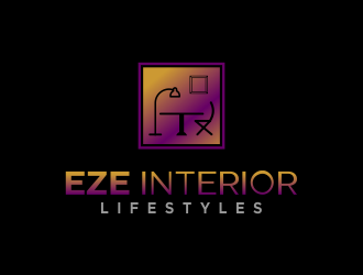 EzE  Interior Lifestyles   or EZE Interior Lifestyles logo design by done