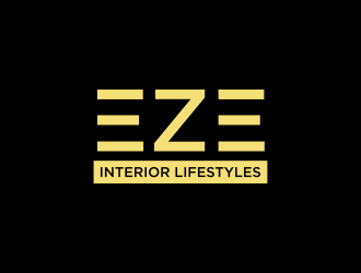 EzE  Interior Lifestyles   or EZE Interior Lifestyles logo design by vuunex