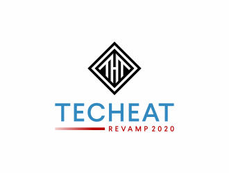 Techeat Revamp 2020 logo design by y7ce