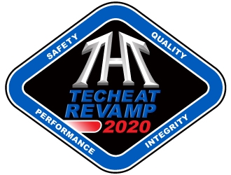 Techeat Revamp 2020 logo design by dasigns