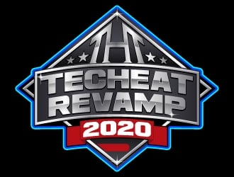 Techeat Revamp 2020 logo design by dasigns