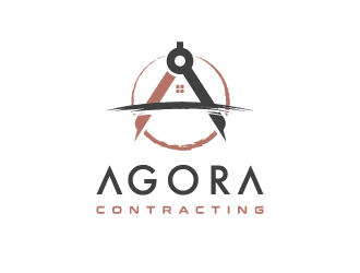 Agora Contracting logo design by PRN123