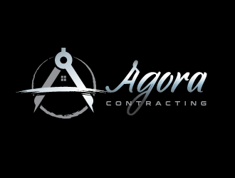 Agora Contracting logo design by PRN123