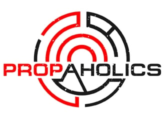 PropAholics logo design by DreamLogoDesign