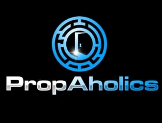 PropAholics logo design by DreamLogoDesign