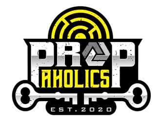 PropAholics logo design by DreamLogoDesign