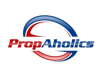 PropAholics logo design by uttam