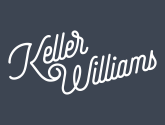 Keller Williams logo design by violin