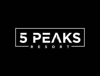 5 Peaks Resort logo design by qqdesigns