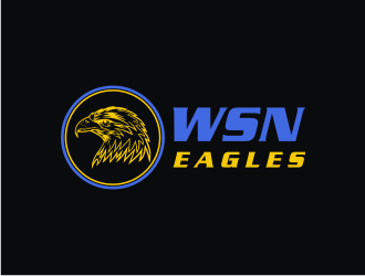 W. S. Neal Eagles  logo design by mbamboex