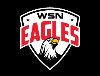 W. S. Neal Eagles  logo design by Ultimatum