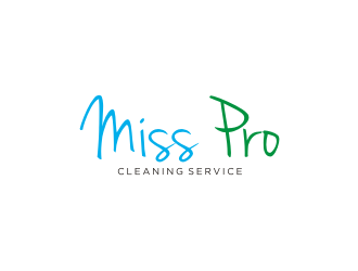 Miss Pro Cleaning Service logo design by Sheilla