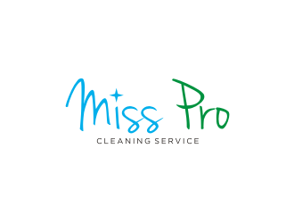 Miss Pro Cleaning Service logo design by Sheilla