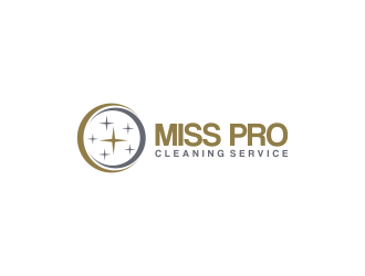 Miss Pro Cleaning Service logo design by RIANW