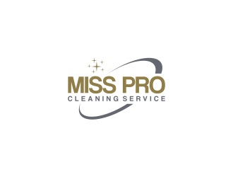 Miss Pro Cleaning Service logo design by RIANW