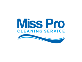 Miss Pro Cleaning Service logo design by Greenlight