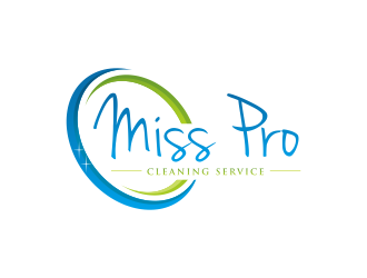 Miss Pro Cleaning Service logo design by yeve
