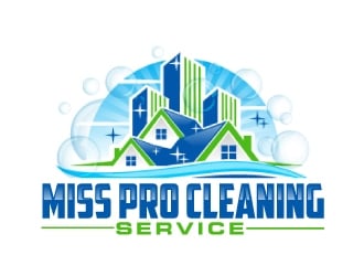 Miss Pro Cleaning Service logo design by AamirKhan