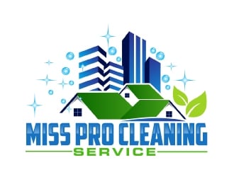 Miss Pro Cleaning Service logo design by AamirKhan