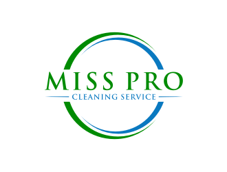 Miss Pro Cleaning Service logo design by johana