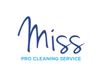 Miss Pro Cleaning Service logo design by Franky.