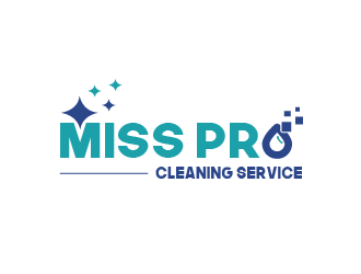 Miss Pro Cleaning Service logo design by jenyl