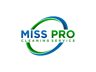 Miss Pro Cleaning Service logo design by haidar