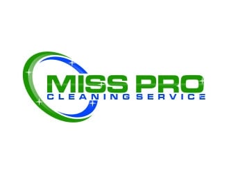 Miss Pro Cleaning Service logo design by wa_2