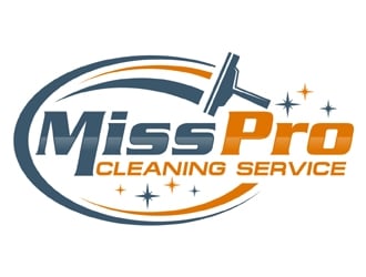 Miss Pro Cleaning Service logo design by MAXR