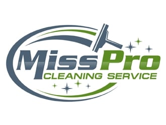 Miss Pro Cleaning Service logo design by MAXR
