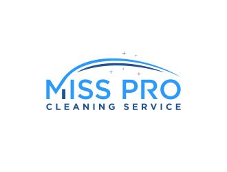 Miss Pro Cleaning Service logo design by Devian