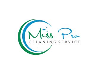 Miss Pro Cleaning Service logo design by oke2angconcept