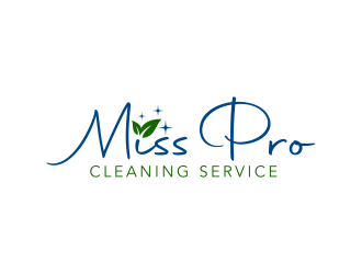 Miss Pro Cleaning Service logo design by ingepro