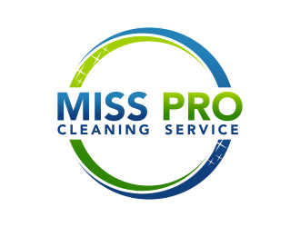Miss Pro Cleaning Service logo design by ingepro