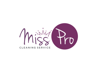 Miss Pro Cleaning Service logo design by nurul_rizkon