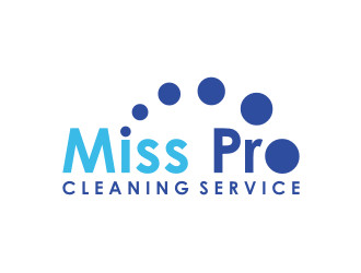 Miss Pro Cleaning Service logo design by puthreeone