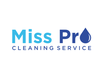 Miss Pro Cleaning Service logo design by puthreeone