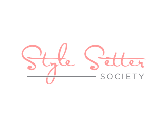 Style Setter Society logo design by scolessi