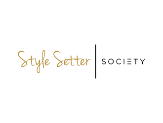 Style Setter Society logo design by scolessi