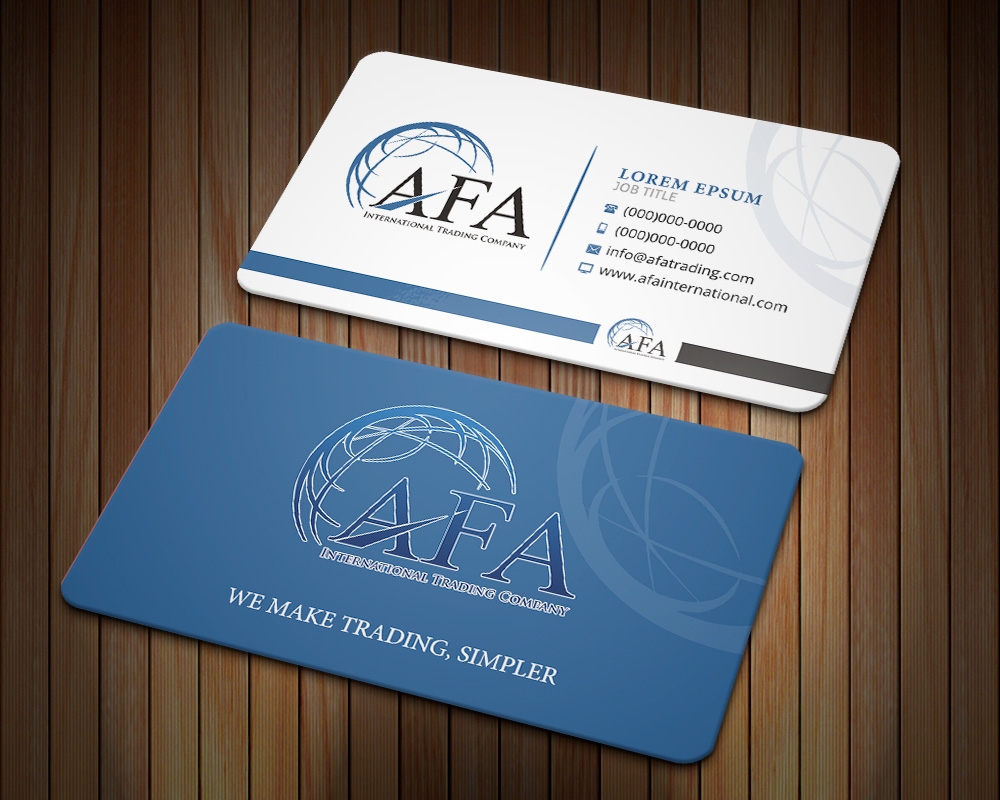 AFA  logo design by MastersDesigns