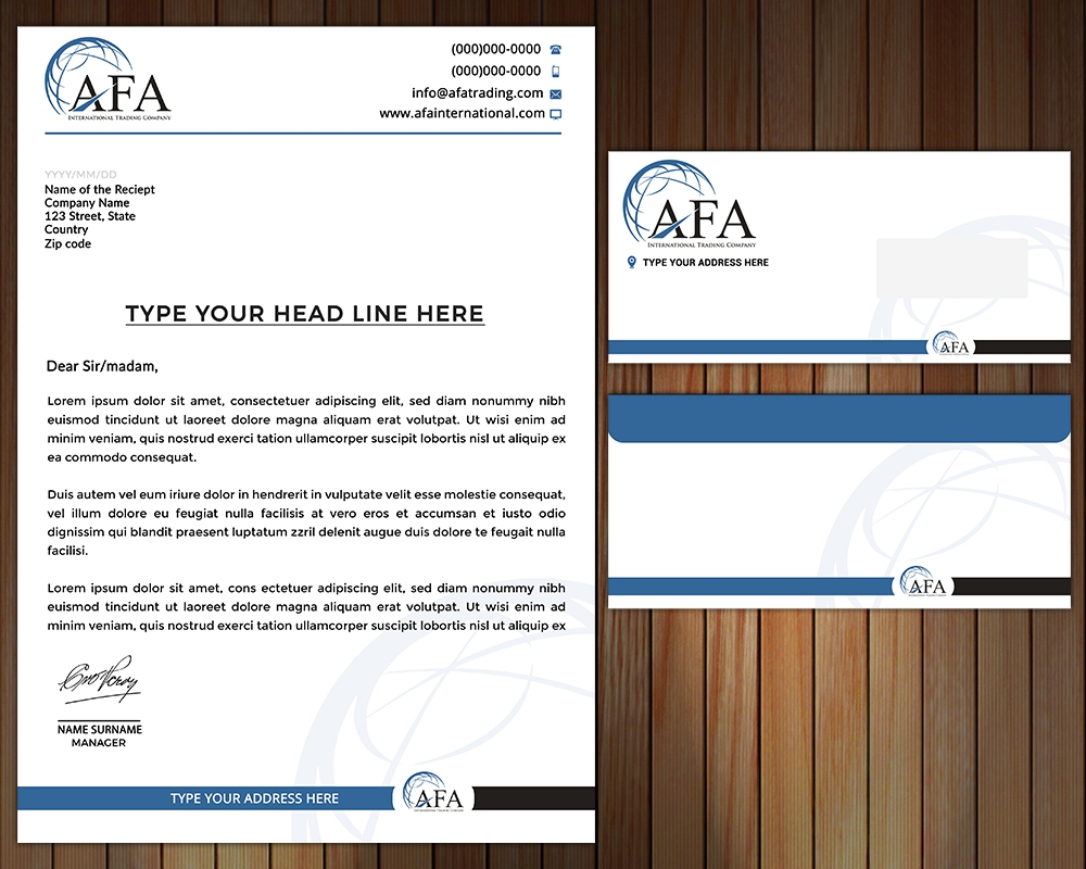 AFA  logo design by MastersDesigns