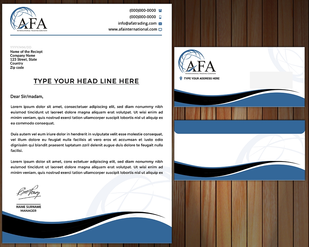 AFA  logo design by MastersDesigns