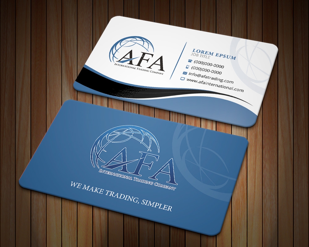 AFA  logo design by MastersDesigns