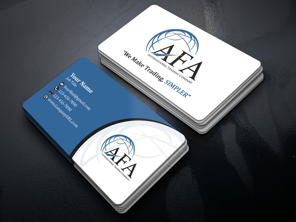 AFA  logo design by Gelotine