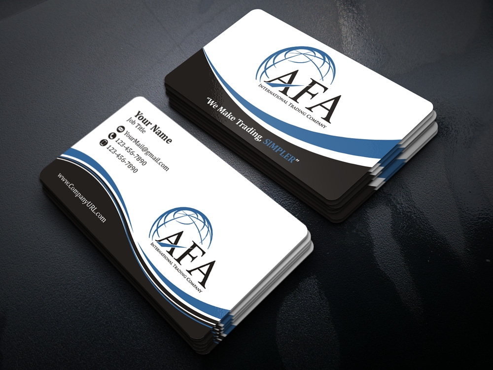 AFA  logo design by Gelotine