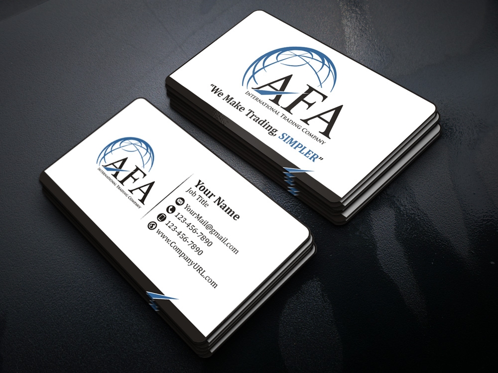 AFA  logo design by Gelotine