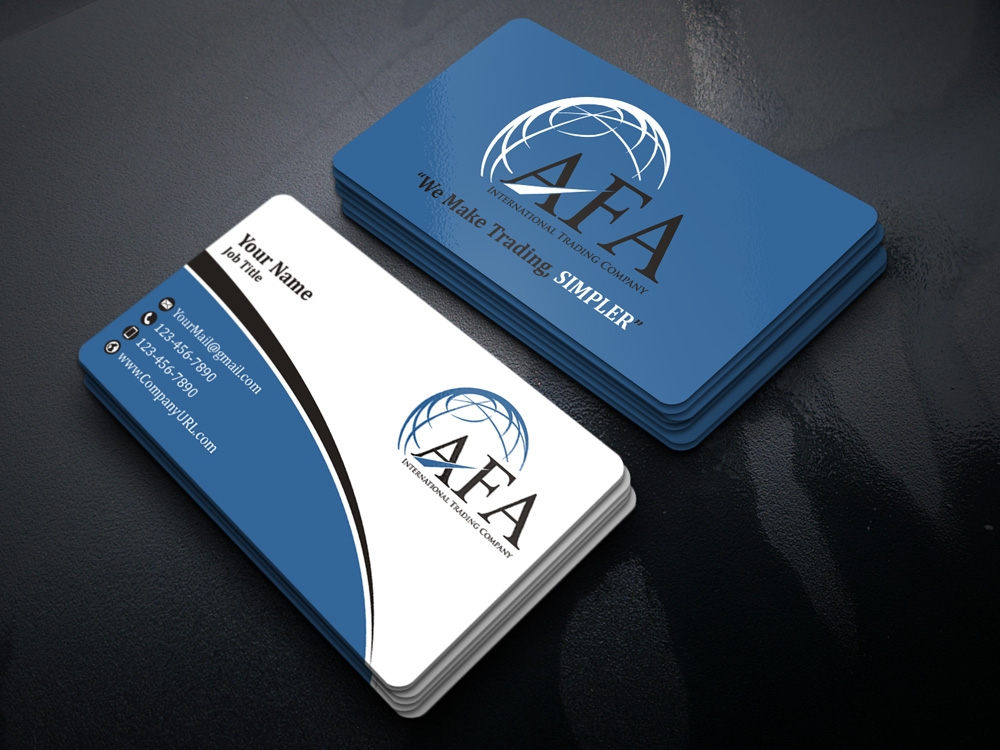 AFA  logo design by Gelotine