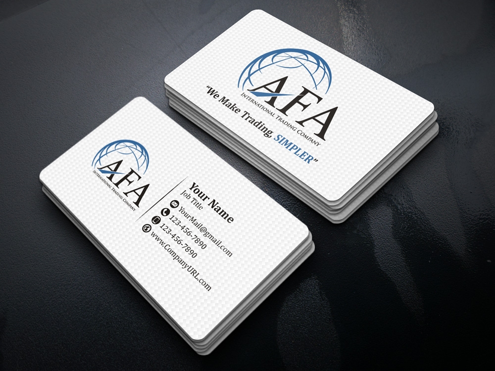 AFA  logo design by Gelotine